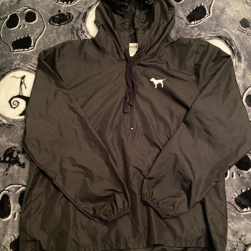 VS Pink Windbreaker